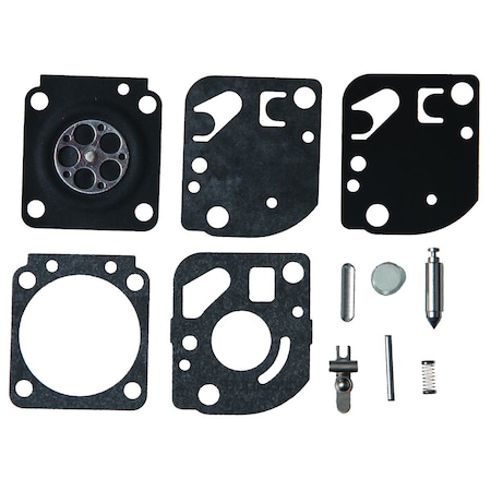 Sunbelt Rebuild Kit, Carburetor 0.3" x2.04" x2.54" A-B1RB23